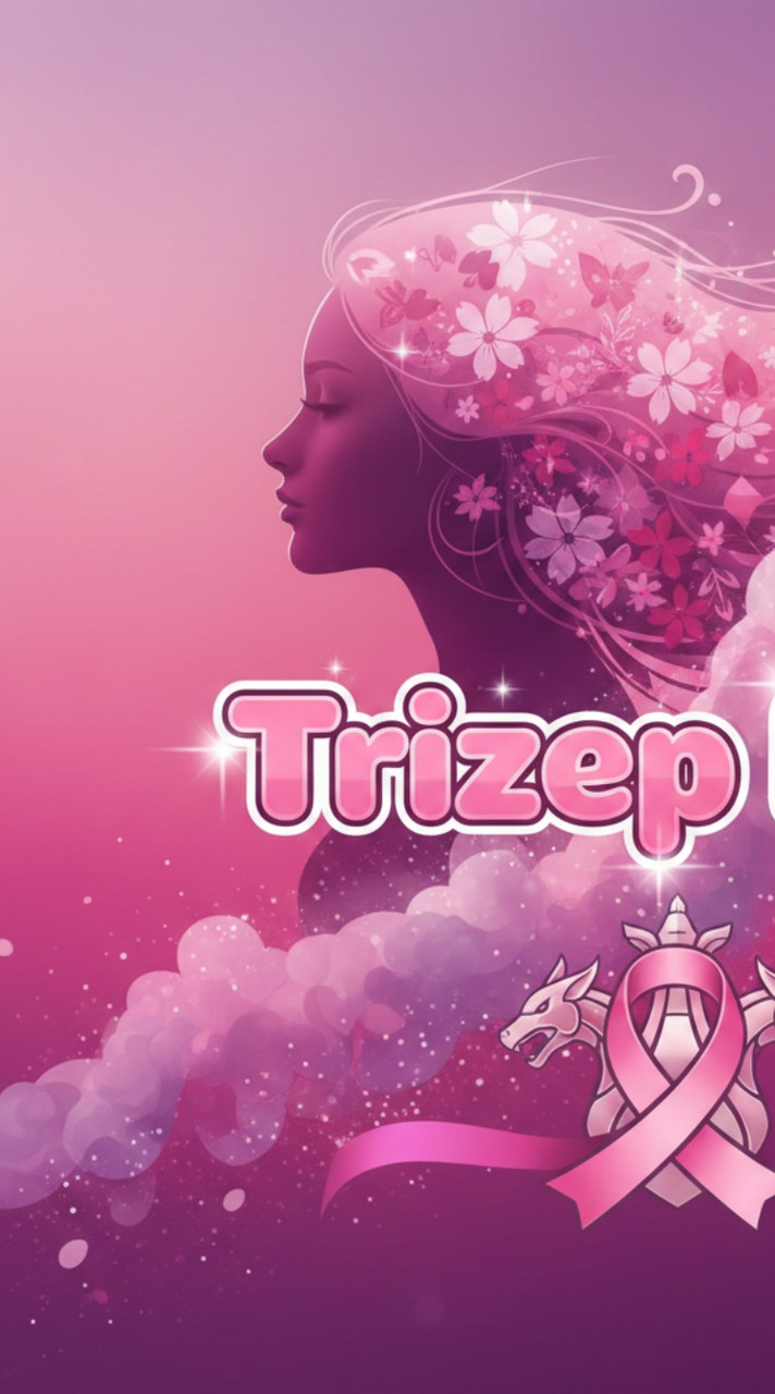 Trizep สีชมพู💗