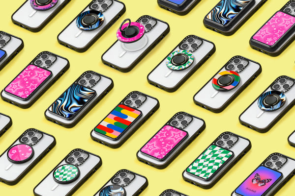 CASETiFY 推出全新一拍即合 MagSafe 系列電子配件