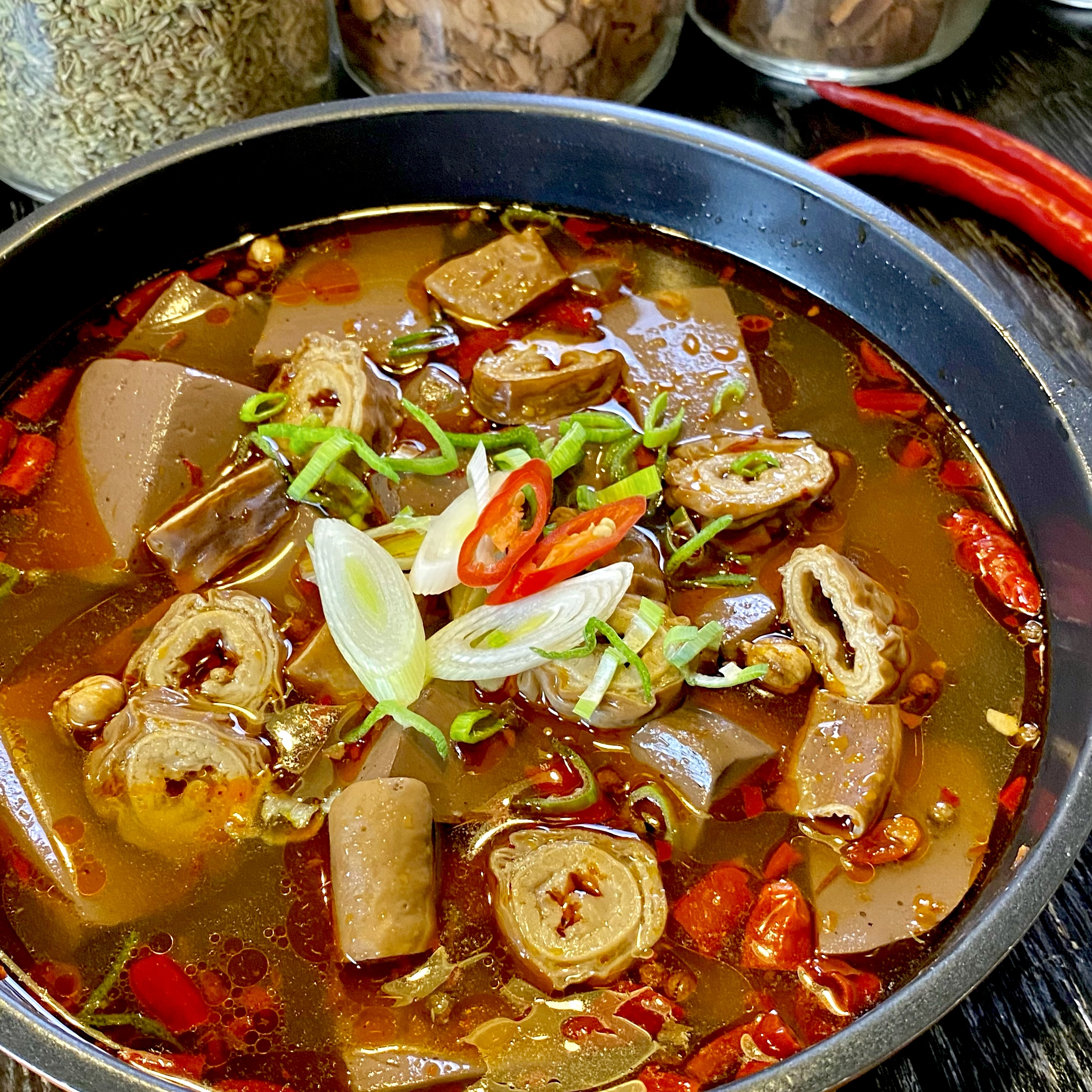 夢幻組合鴨血加大腸