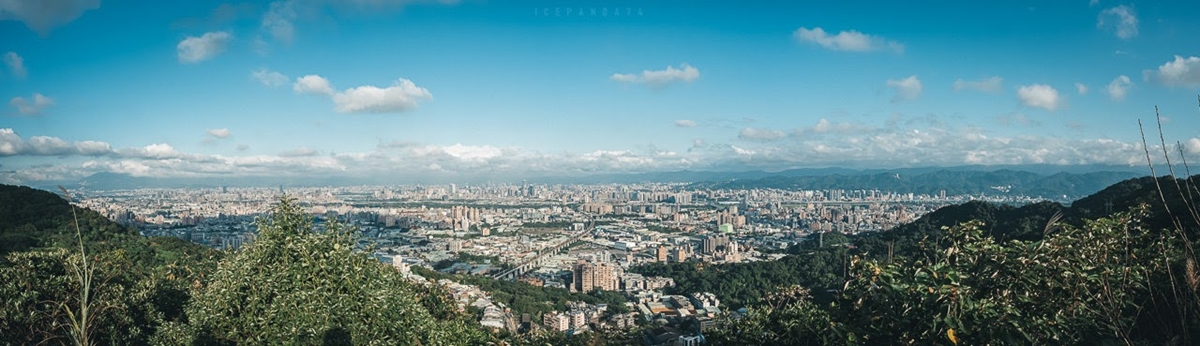 騎車就能到！樹林「木棧道觀景台」整修再開放，180度視野飽覽新北美景