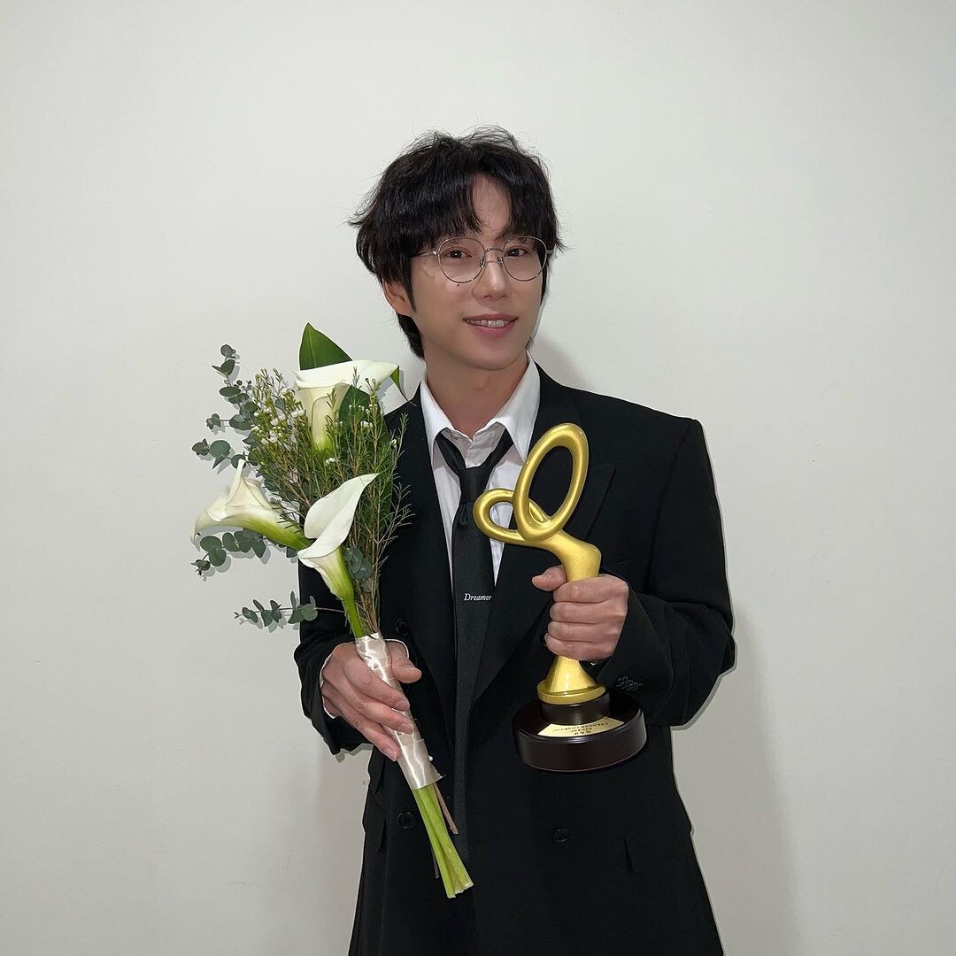 2023韓國大眾文化藝術獎，IVE、NewJeans國家認證最強新人，南宮珉朴恩斌一起拿獎！