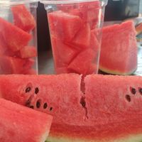 แตงโมปั่นหวานหอมอร่อย