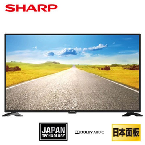 【SHARP夏普】40吋FHD智慧連網液晶顯示器 LC-40SF466T 商品特色 ＊日本堺十代面板 ＊超薄邊框工業風工藝技術 ＊Master Engine：抑制/減少雜訊，使畫面更細緻 ＊3組HDM