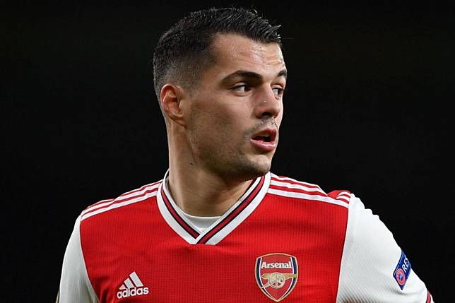 Arteta Berharap Granit Xhaka Tolak Transfer Ke Hertha Berlin
