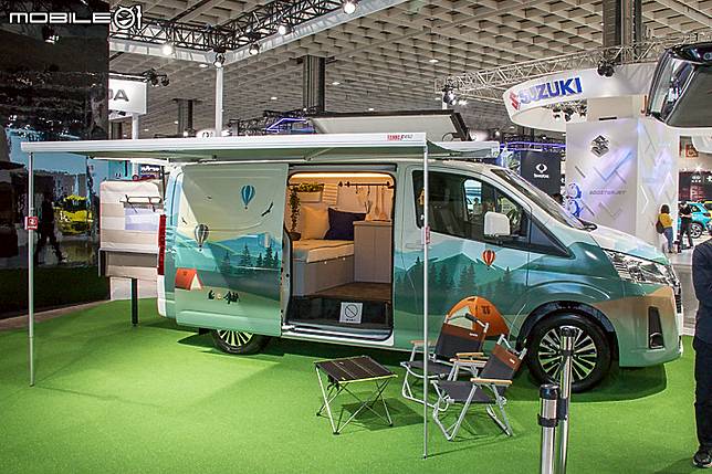 台北車展 車展吹起露營風 多種露營車款與風格展演 Mobile01 Line Today