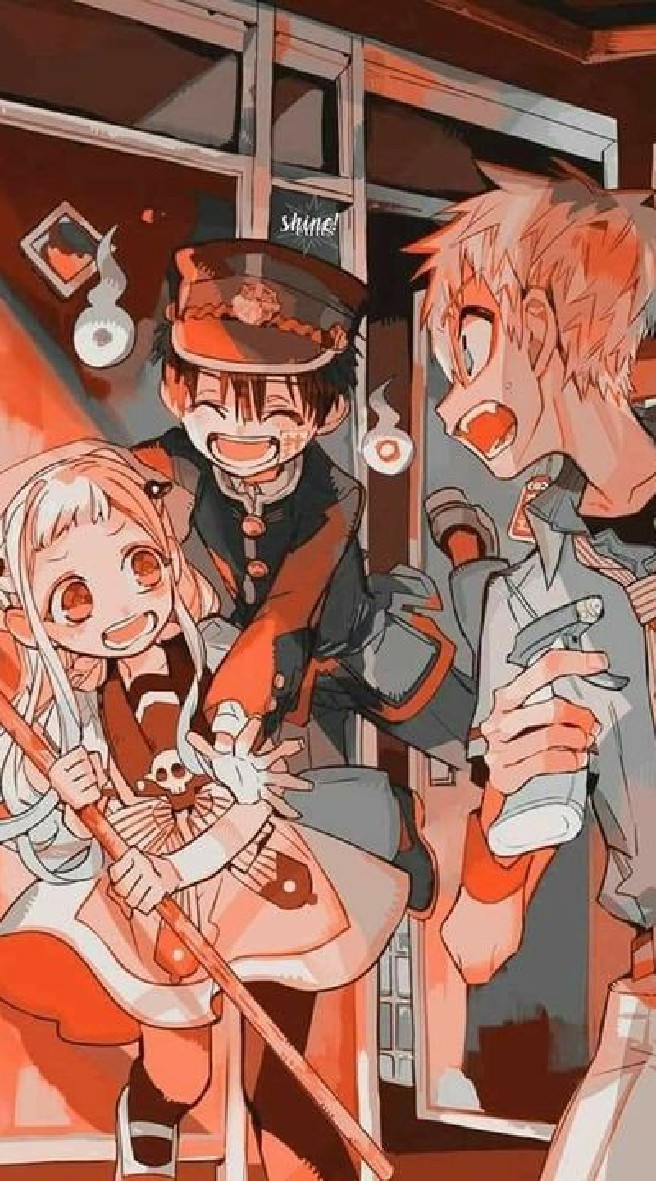 ✨jibaku shounen hanako-kun✨