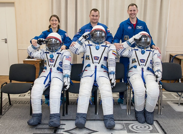 SpaceX今天將實現史上首次商用太空船載人飛行，NASA全新太空衣搶先曝光