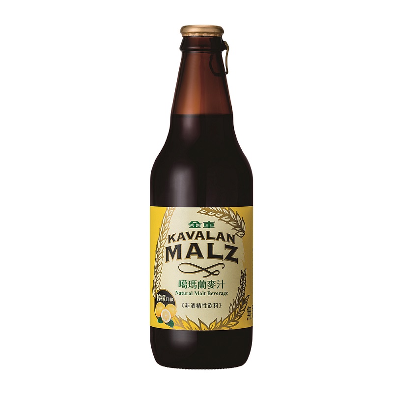 含蛋白質維生素B群，營養又可補充能量 添加噶瑪蘭威士忌頂級麥汁，香氣濃郁 含糖量低，健康不發胖 全素可食 不含酒精 天然檸檬風味