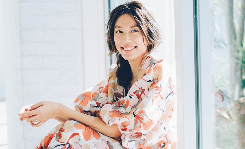 いっぱいいっぱいになった時 里田さんは 出来ない自分 前面押し出しキャンペーン でリフレッシュ