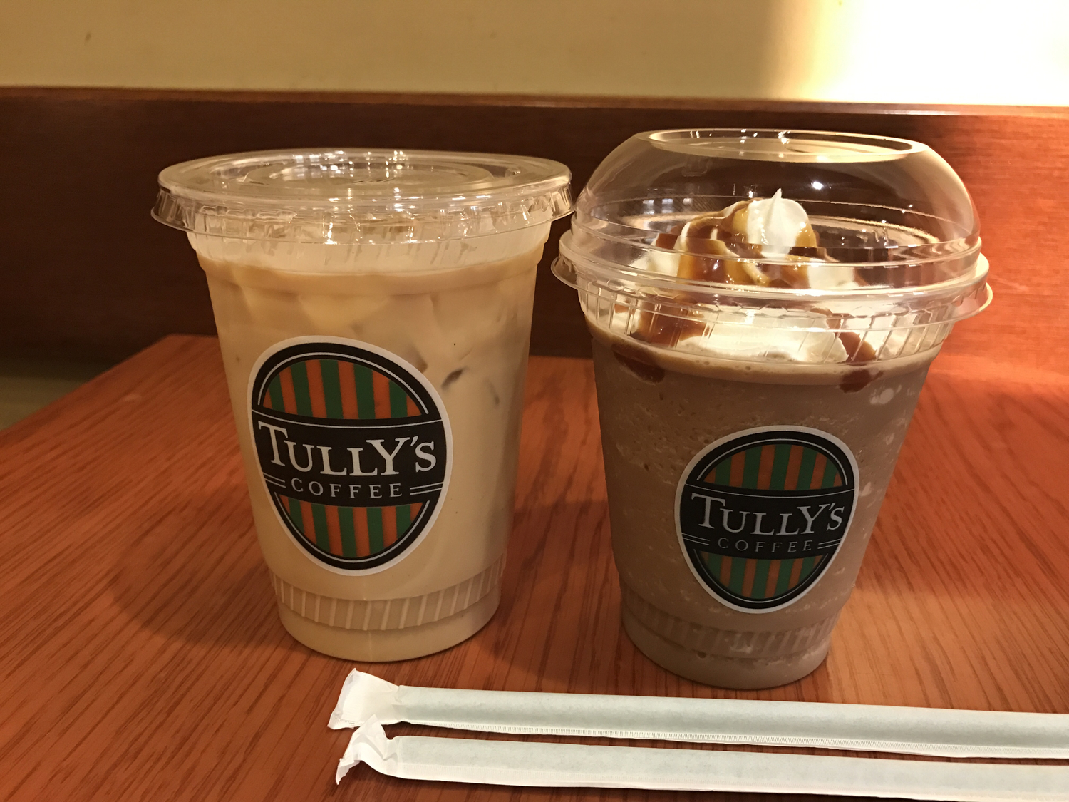 Tully's日本連鎖咖啡廳