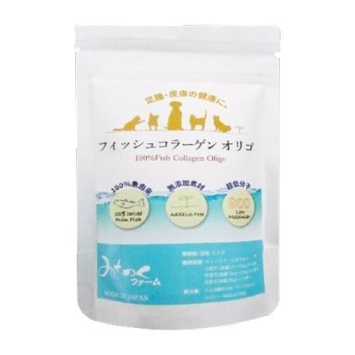 日本MichinokuFarm《膠原蛋白肽(小包)50g》補充維生素及礦物質/營養品●商品介紹●新鮮原料提煉，從裡到外照顧寶貝的健康關節、皮膚、毛髮保健●商品規格●成分：新鮮海鱸魚提煉蛋白質---95