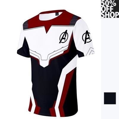 50%OFF SHOP復仇者聯盟4量子戰鬥衣短TEE│奈米戰鬥衣│時空旅行衣【002056AAAA】
