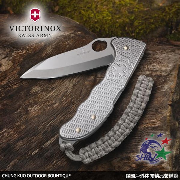 VICTORINOX 維氏 Hunter Pro M Alox 鋁柄大折刀/0.9415.M26(VN294) 【詮國】