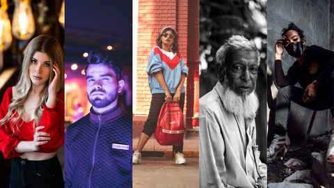 Learn how to edit photos in lightroom and master 5 specific styles of editing in this one course!