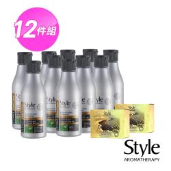 ◎1.強健髮根，穩固秀髮健康。|◎2.舒緩、修護受損易斷落，易脆弱敏感斷裂的髮絲。|◎3.「NAA 技術」，柔順不糾結。品牌:style種類:養髮育髪商品名稱:Style以色列養髮99潔髮精萃超值體驗