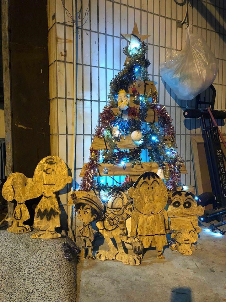 目前在物流業擔任行政主任的網友朴織稻，熱衷於DIY改