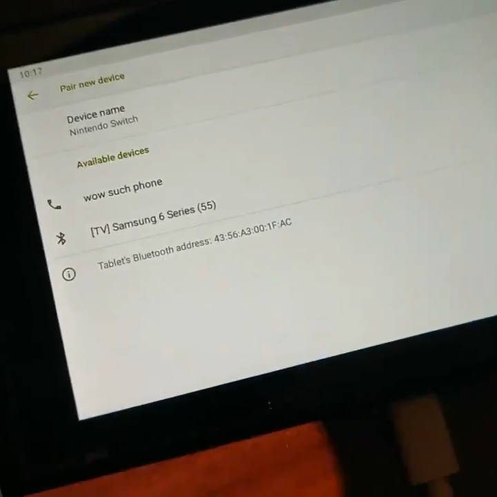 Switch破解再下一城，執行Android變身遊戲平板電腦