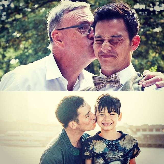 Mike Lewis Sosok Ayah yang Asyik dan Seru
