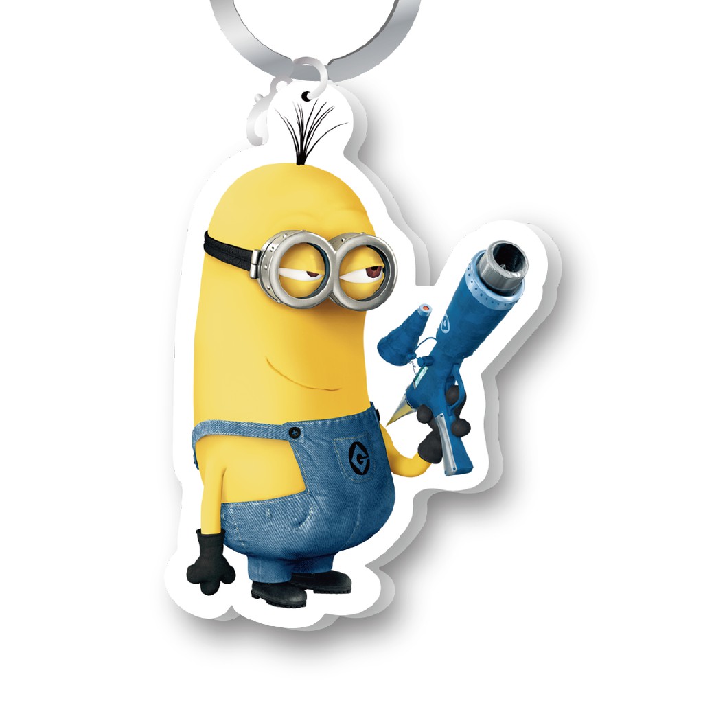 小小兵《神槍》造型一卡通