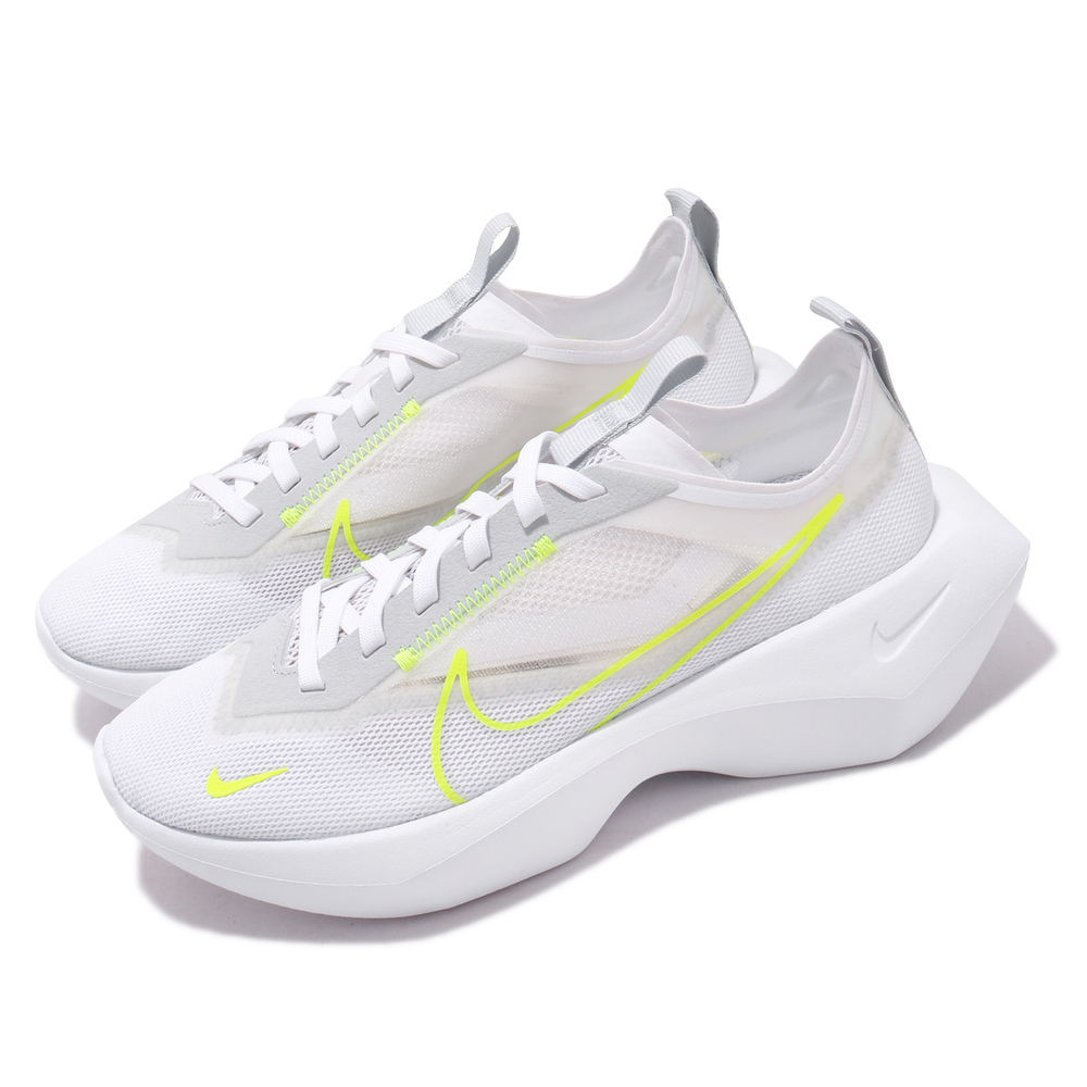 流行休閒鞋品牌:NIKE型號:CW2651-100品名:Vista Lite配色:白色,黃色