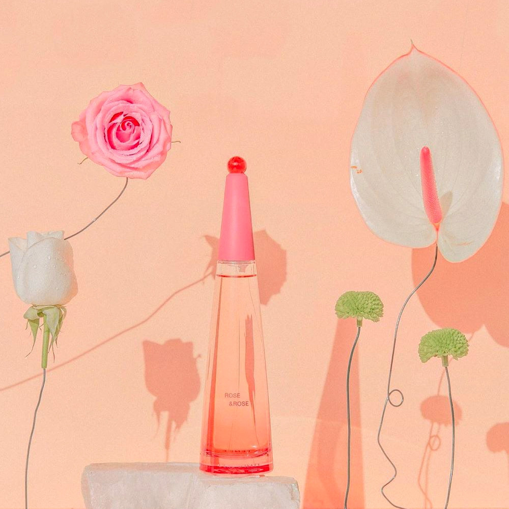 三宅一生 玫瑰玫瑰女性淡香精，50ml／NT1,500