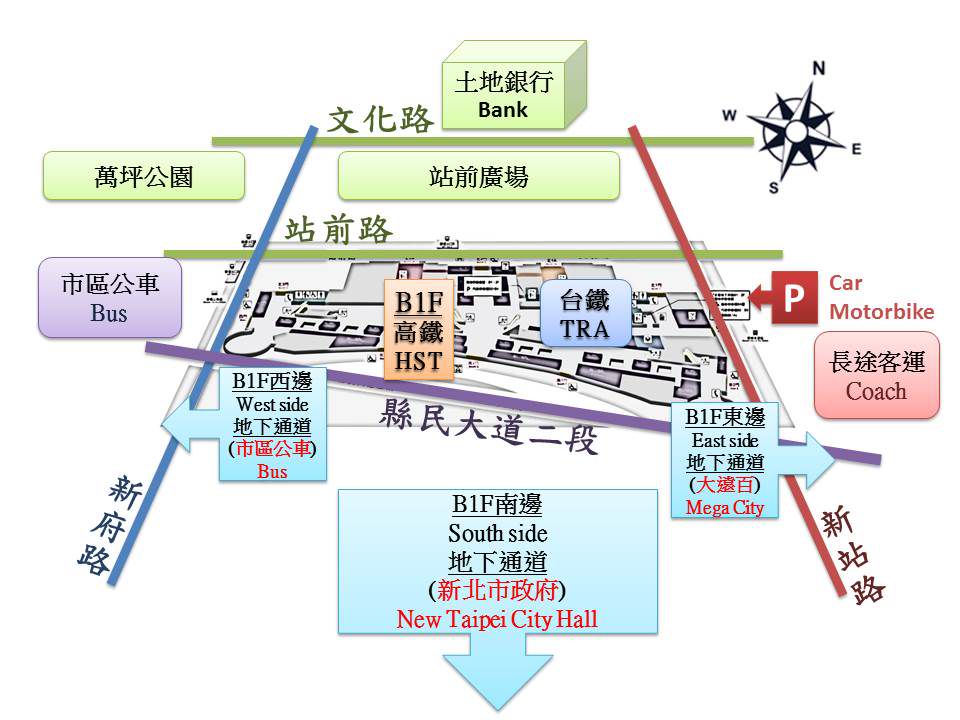 Mixed Media Feed 台鐵板橋車站