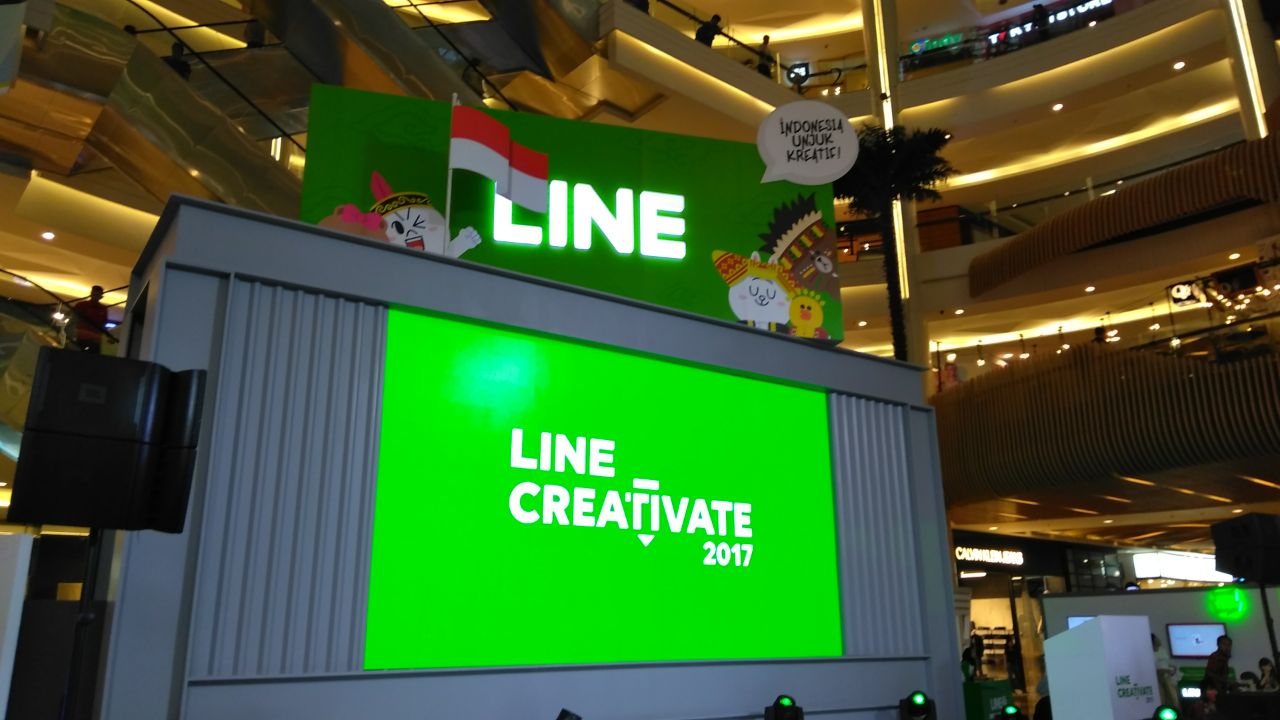 Para Juara Kompetisi Stiker Webtoon Dan Chatbot LINE Creativate 2017