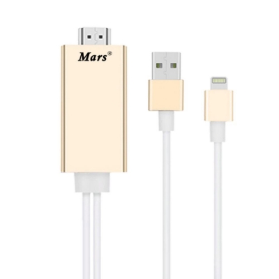 高畫質鏡像投影 免打開熱點，隨插即用 支援蘋果裝置的螢幕同步到電視