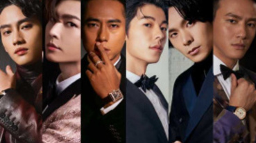 金鐘55╱伯爵、寶格麗珠寶和腕錶，加上紅底鞋亮點助攻，帥氣打點男星紅毯正裝行頭！