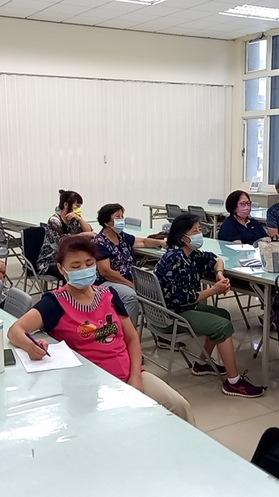 新莊中環銀髮俱樂部健康促進生活圈