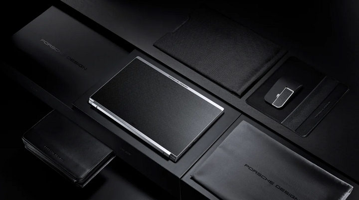 宏碁與保時捷合作，推出 Porsche Design Acer Book RS 頂級筆電