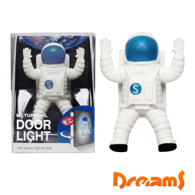 Dreams Mr.Yupychil 太空人感應門燈(可掛鑰匙)