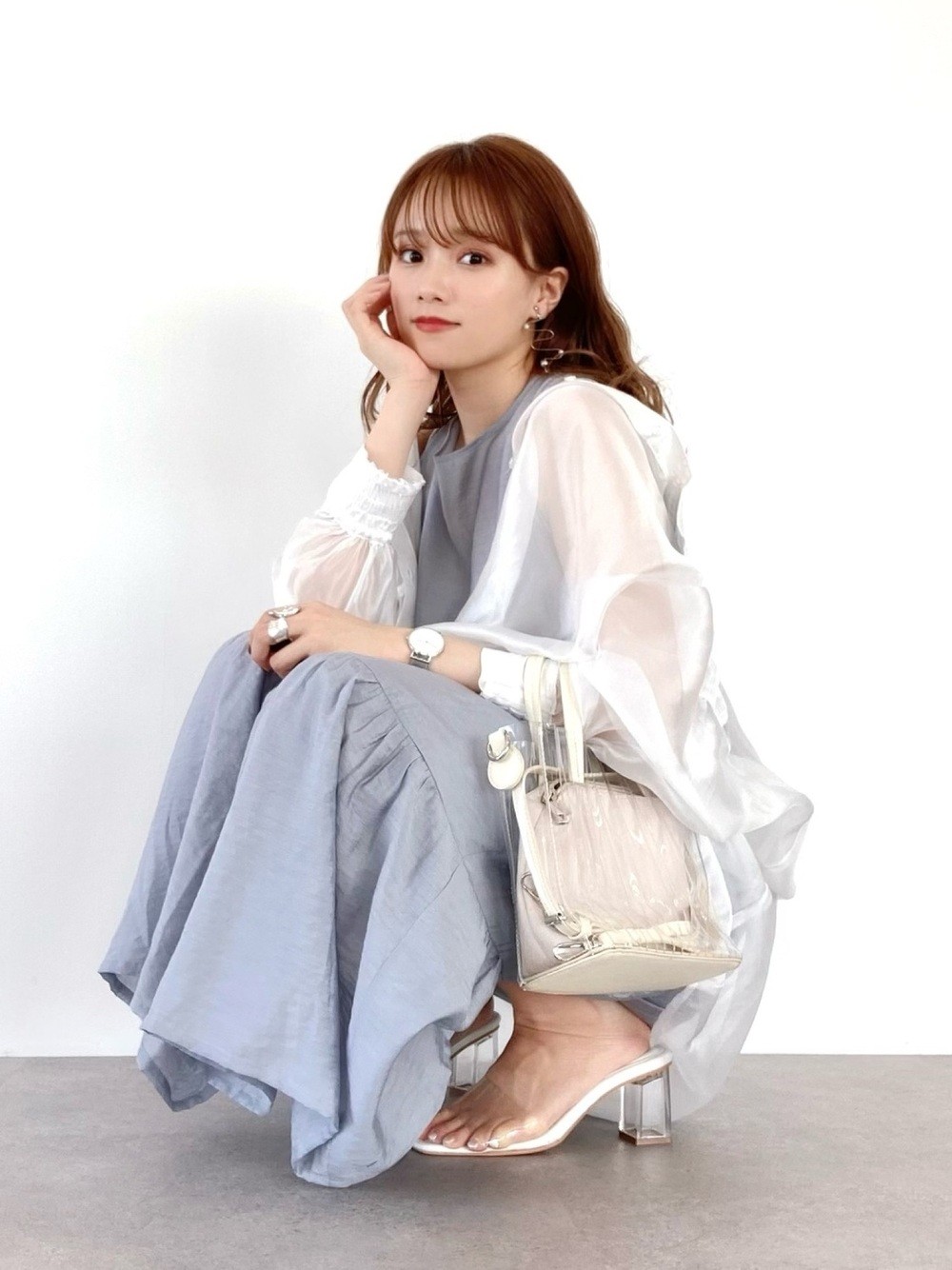 甘めからカジュアルまで Earth Music Ecology 店員さん流 夏の主役ワンピ 集