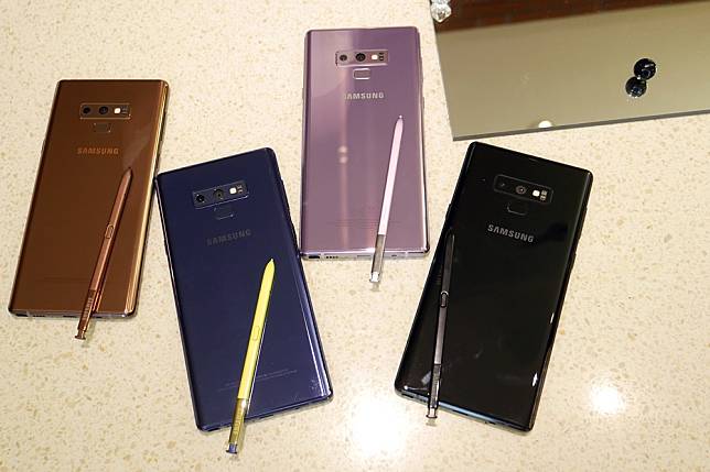 新品直擊 Galaxy Note9 即將登台 S Pen 進化拍照不求人 上報 Line Today