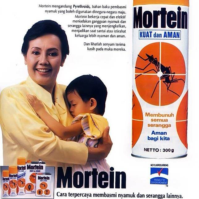 11 Potret Seleb Saat Jadi Bintang Iklan Jadul, Nostalgia Banget Nih