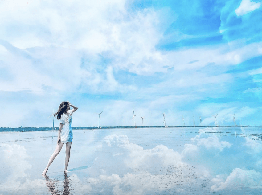 清水 台中高美濕地