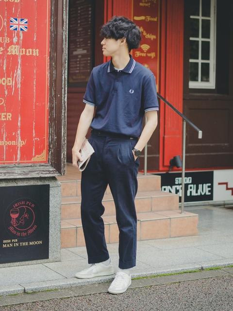 擔心POLO衫容易顯老氣感？