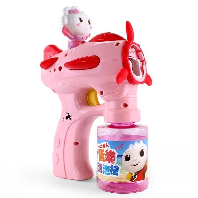 Food超人音樂泡泡槍-心心水餃