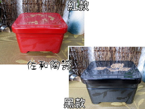 ~佐和陶瓷餐具~【47F-2010K黑鰻魚盒】鰻魚飯/便當盒/野餐盒/壽司盒