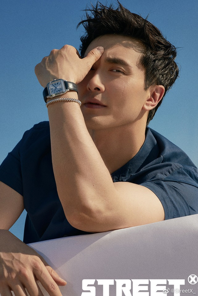 微博票選「能消暑的清爽美貌角色」TOP 3：高偉光