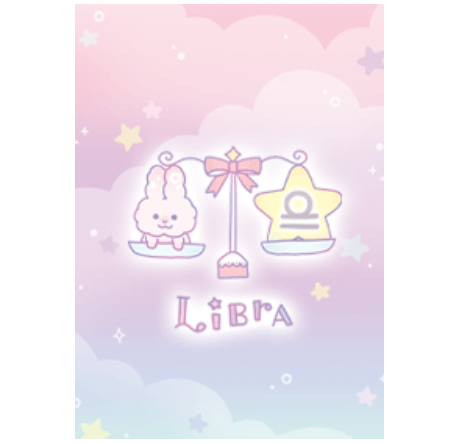 Dreamy zodiac sign Libra