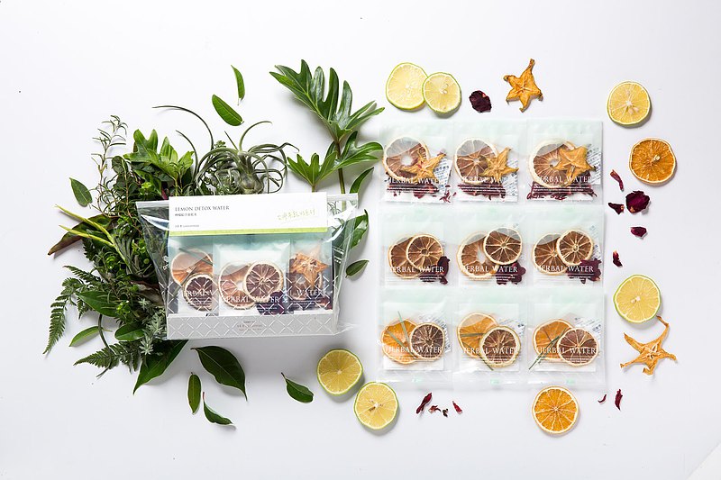 【100%台灣水果】檸檬綜合果乾水9入 | 檸檬清香補水不苦澀