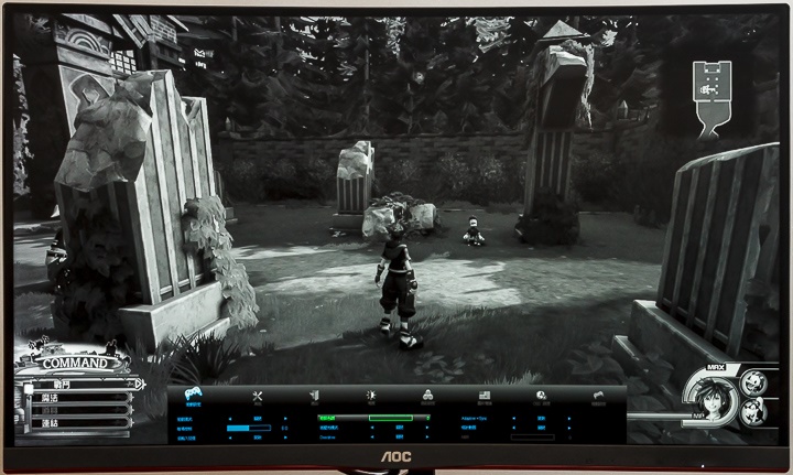 史上最超值電競螢幕AOC CQ27G2評測，144Hz 創造無殘影高畫質效果