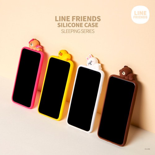 TOUCH-KR 韓國手機殼.手機配件代購 ✈【 產 品 說 明 】矽 膠 軟 殼 / 公 仔 不 可 拆【 款 式 顏 色 】熊 大 , 兔 兔 , 莎 莉 , 熊 美【 支 援 機 種 】▣ AP