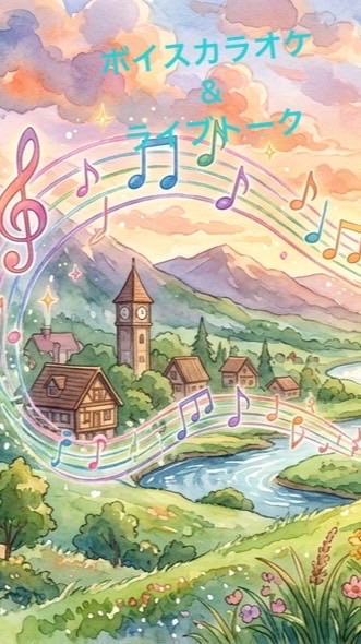 🆕😀ボイスカラオケ🎤50代から70代まで懐メロや心に残る歌で仲間と楽しもう