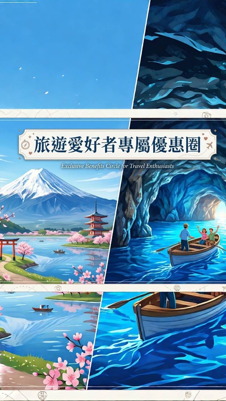 旅遊愛好者專屬優惠圈(嘉宸)