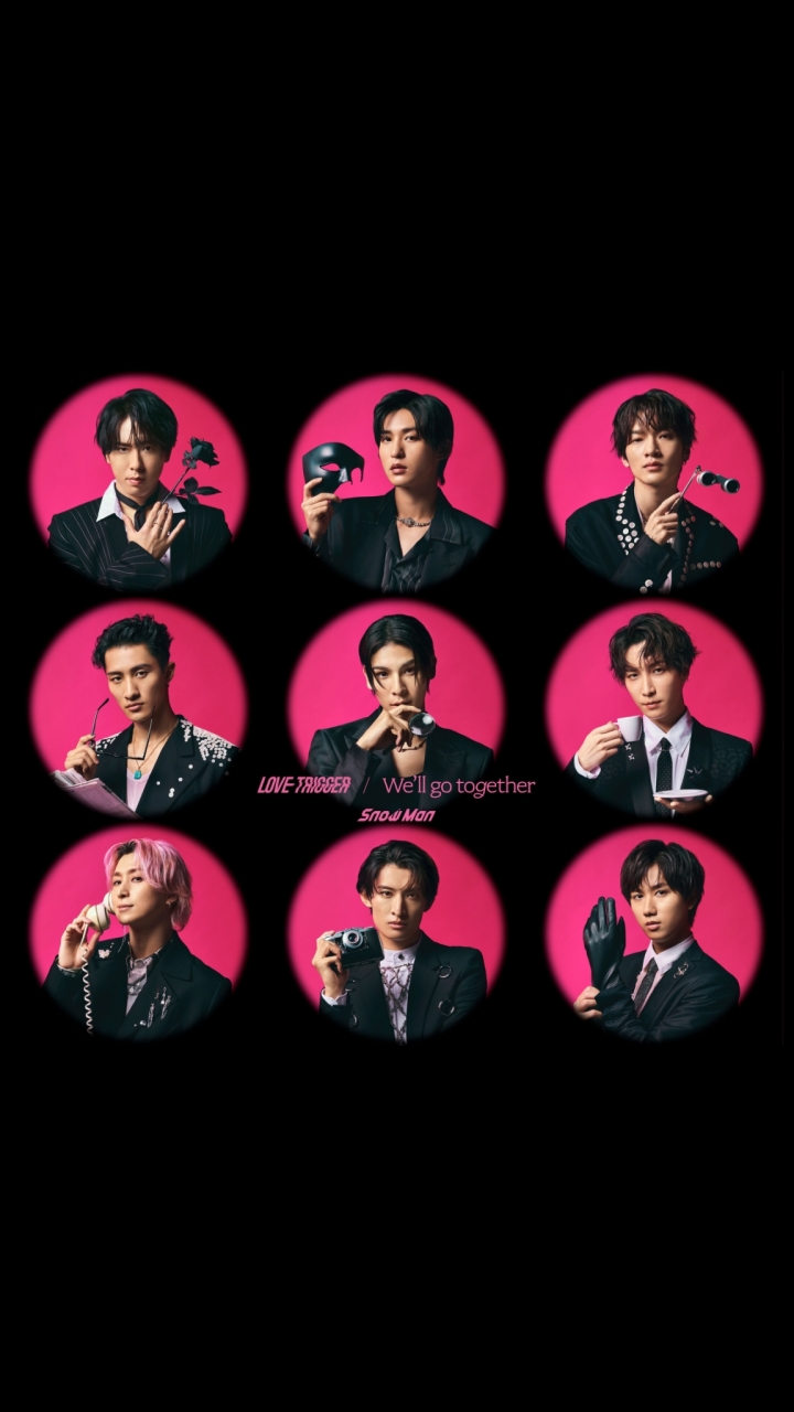 SnowMan様とHey!Say!JUMP様とSixTONES様の王国