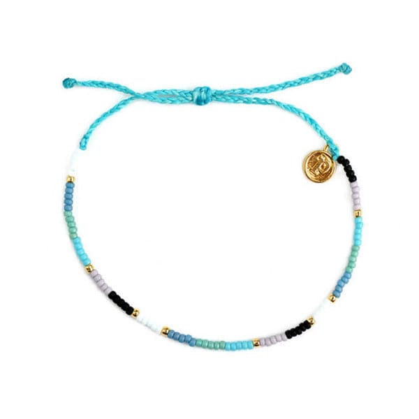 詳細介紹 ★本商品由廠商直接出貨★ ★訂單成立後三至五個工作天到貨★ 鍊子材質 :100%純棉臘線(具有100%防水特性) 鍊子長度 :可調整範圍5-12公分之間 商品規格 商品簡述 美國衝浪品牌，最