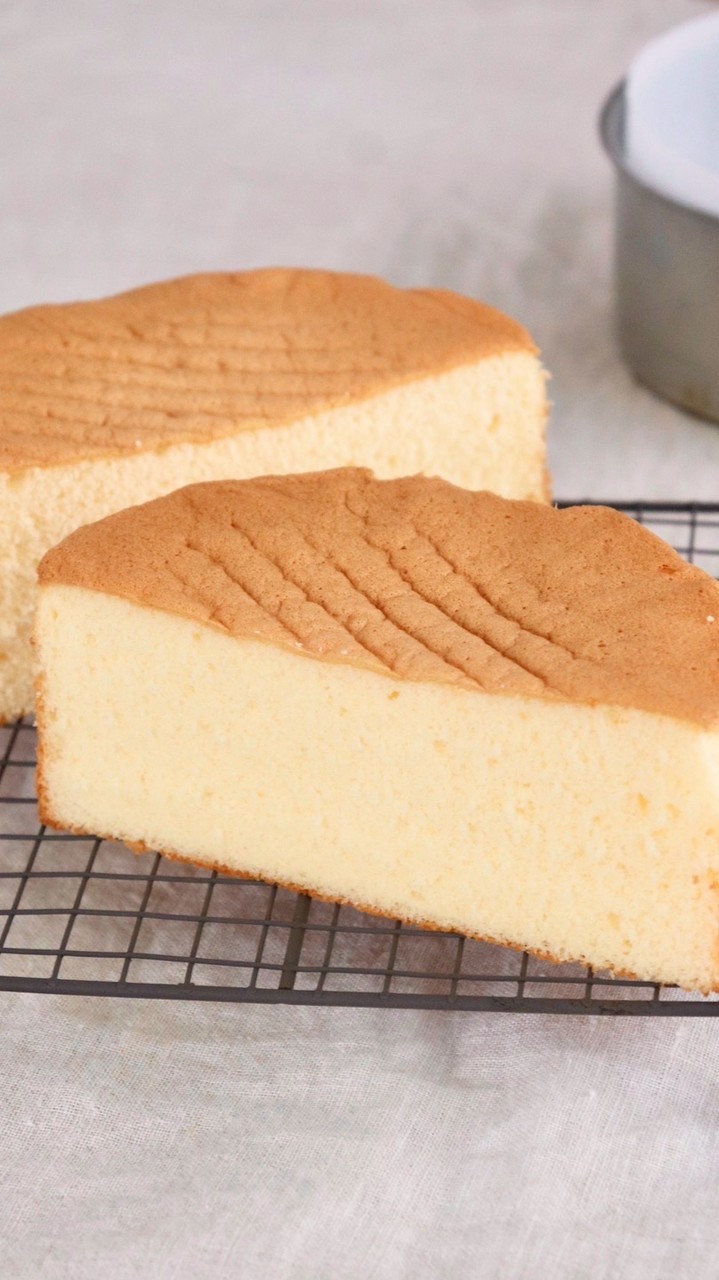 最高のスポンジケーキを焼くぞ！