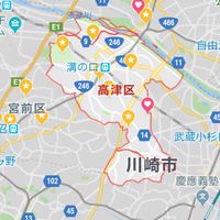 川崎市高津区宮前区周辺を語らふ